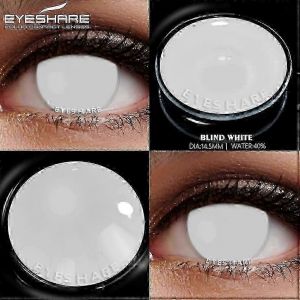 Lentilles Pour Maquillage Rouge - Neuf