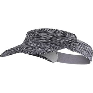 L'été Le Soleil De La Visière (Gris) Pour Les Femmes Et Les Hommes, De La Sueur-Absorbant Sports Pare-Soleil, Élastique Visière, Résistant Aux Uv, Pliable Sport Pare-Soleil, Adapté Pour Le Golf, - Neuf