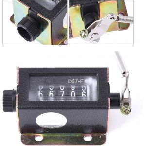 Comptage Manuel Des Compteurs - Compteur De Chiffres Compteur Manuel Arithmomètre Mécanique Compteur Clicker Manuel - Neuf