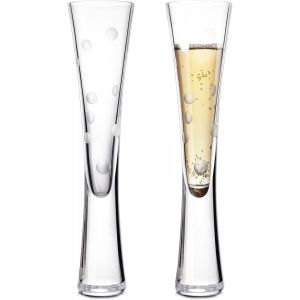 Coupes &Agrave; Champagne &Eacute;l&eacute;gantes En Verre Transparent 145 Ml - Neuf