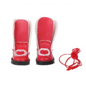 1 paire de bottes miniatures chaussures pour maison de jeu 1/6 poup&eacute;es r&ocirc;le pour chaussures de jeu bricolage blyth pour poup&eacute;e jouet accessoire filles f&ecirc;te su - Neuf