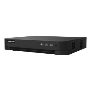 Enregistreur DVR Hikvision 4 Canaux 1U H.265 Noir - DS-7204HGHI-M1(C) - Neuf