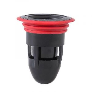 Déodorant de drain de sol en silicone Noyau de drain de sol de salle de bain Noir Tuyaux de cuisine,Accessoires de salle de bain,noir - Neuf