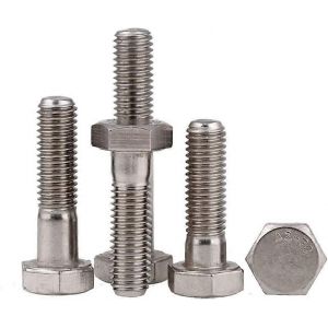 Boulon,Boulon Filet&eacute;,5/10/Pc GB5782/DIN931 304 en Acier Inoxydable Ext&eacute;rieur de l'Hexagone Partielle Vis M6 M8 M10 M12 - Neuf