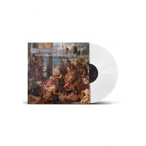Bolt Thrower - The Ivth Crusade Ltd. White - Colored Vinyl - Neuf