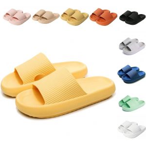 Kalanka-Claquettes Femme Chausson Homme Confortables Pantoufles Semelle Épaisse Eva Cloud Slippers Séchage Rapide Claquette Douche Antidérapant Chaussons De Bain/De Plage - Neuf