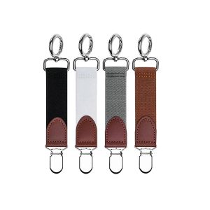 4 Pcs Chapeau Clip Pour Voyage Sur Sac À Dos Bagages Chapeau Voyage Cas Chapeau Chapeaux Porte-Chapeaux Élastiques Clips En Plein Air - Neuf