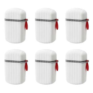 Porte-savon de voyage,mignon petit porte-savon avec couvercle,scellé et vidable - Neuf
