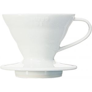 CMWS-V60 Machine à café en céramique avec bec verseur Blanc Taille 01 - Neuf