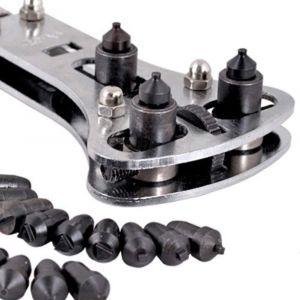 Kal-Clé Apricassa Montre 18 Embouts Réparation De Montres Avec Embouts Apri Caisse - Neuf