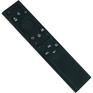 Bn59-01386B Télécommande Vocale Remplacée --Fit Pour Télécommande Tv Samsung Qe32Ls03Bbu Ue55Bu8005K Ue43Bu8505K Ue65Bu8005Kxxc Gu50Bu8579Uxzg Qe32Ls03Bbuxxn Bu8500 - Neuf