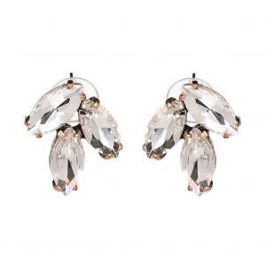 Boucles D'oreilles Pendantes Elegantes En Alliage De Diamant, Bijoux Tendance, Cadeau Pour Femme - Neuf