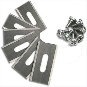 Paquet de 30 lames d'herbe pour Husqvarna avec double lame tranchante en acier inoxydable 36,5 * 18,5 * 0,65 mm,versailles - Neuf