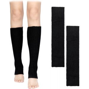 1 Paire Jambi&egrave;res, Jambi&egrave;res Pour Femmes Des Ann&eacute;es 80 Jambi&egrave;res En Tricot C&ocirc;tel&eacute; Jambi&egrave;res Pour Femmes Jambi&egrave;res Chaudes Pour La F&ecirc;te La Danse Le Yoga De Sport Accessoires - Neuf