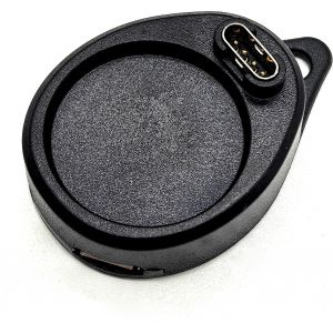 KALANKA-Chargeur Compatible avec Garmin, 2-en-1 magn&eacute;tique Micro & USB-C, Station de Charge Montre Garmin Fenix 8/7/6/Forerunner 965/255/245/55/Vivoactive 6/4/Venu 3/2/instinct - Noir - Neuf