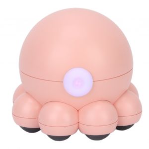 Masseur Electrique Portable, Rotation A 360¡Ã, Perles Magnetiques, Soulage La Fatigue, 2 Vitesses De Chauffage, Masseur Pour Le Cou Et Les Epaules, Rose - Neuf