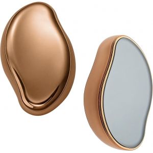 Checarzhn--No1-Nano Épilateur En Cristal, Outil D'épilation Sans Douleur, Réutilisable Pour Une Epilateur Indolore Et Rapide Sur Jambes, Bras, Solution Professionnelle Pour Hommes Et Femmes (Doré) - Neuf