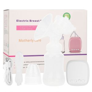 Tire-Lait Electrique, Extracteur Automatique De Lait, Accessoire D'allaitement Pour Bebe (Tire-Lait Blanc) - Neuf