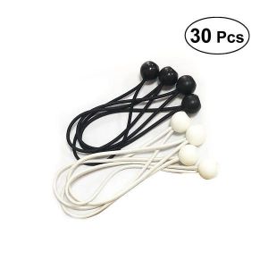 Lot De 30 Cordons Élastiques De 15 Cm De Haut Pour Tentes ¿ Cordons Élastiques Durables Pour Le Camping, Le Regroupement Et La Fixation Du Matériel. - Neuf