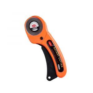 Outils De Coupe Pour Cuir, Cutter Rotatif, Outil De Coupe Pour Tissu, Tissu Artisanal, Couteau À Lame Circulaire, Bricolage, Patchwork, Couture, Quilting - Neuf