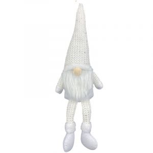 1pcs blanc d&eacute;corations de No&euml;l D&eacute;coratif poup&eacute;e de No&euml;l d - Neuf