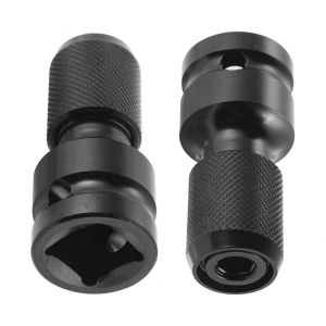 Ensemble de 2 adaptateurs pour cl&eacute; &agrave; douille, r&eacute;ducteur d'entra&icirc;nement, cliquet &agrave; impact - Neuf