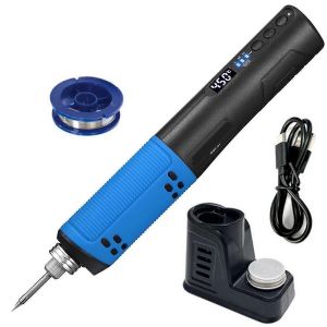 Portable Usb Sans Fil &Eacute;lectrique Fer &Agrave; Souder Led Affichage Num&eacute;rique Stylo &Agrave; Souder Rechargeable - Neuf