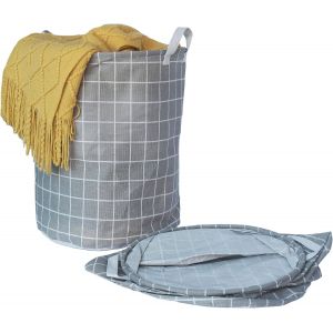 MEVRONISSHOP-Panier &agrave; linge ou rangement pliable - Neuf