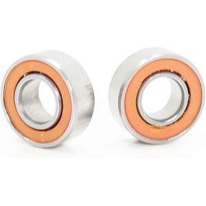 S689-2rs 2 Pièces Cb Ld Abec-7 9x17x5mm Inoxydable Hybride Si3n4 Céramique Pour Moulinets De Pêche - Neuf