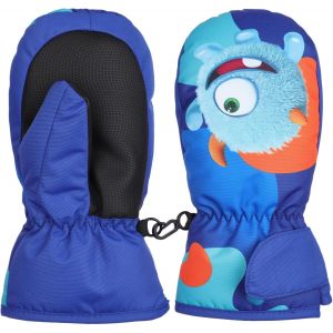 Mitaines Moufles Gants De Ski Enfants Gants Chaud Hiver Pour Gar&ccedil;on Fille Coupe-Vent Pu Les Palmiers Neige Snowboard V&eacute;lo &Eacute;quitation Sport 1-9 Ans - Neuf
