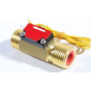 Détecteur de débit d'eau en cuivre 1/2 pour chauffage automatique - Neuf
