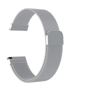 Montre À Bracelet En Maille De 12 Mm En Acier Inoxydable À Dégagement Rapide Pour Hommes Et Femmes - Neuf