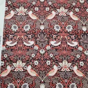 Textile Coton À Motifs De Fleurs Vintage,Pour Coudre Des Vêtements,Des Sacs À Main,Bricolage Fait À La Main Au Demi-Mètre - Type [W 35]-0.5mx1.1m #A - Neuf