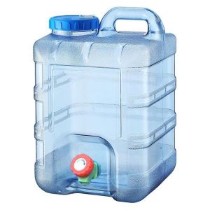 Bouteille D'eau De Voyage Pliable De 10 L - Solution D'hydratation Portable Pour Le Camping, La Randonn&eacute;e Et Les Aventures En Plein Air - Neuf