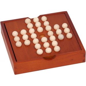 Chenquansarl-1 Jeu Jeu D'&eacute;checs Noble Unique Jeu De Perles De Soci&eacute;t&eacute; Pour Enfants Jeu De Plateau Familial Jeux Famille Jeu De Billes En Bois Conteneur De Stockage D'&eacute;checs - Neuf