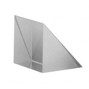 Prisme triangulaire en verre optique 15x15x15mm pour outil d'enseignement cadeau - Neuf