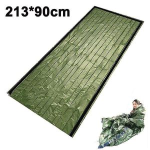 Sac De Couchage De Survie D'urgence Compact Bran - Sac De Bivouac L&eacute;ger Pour Les Aventures En Plein Air Et Les Situations D'urgence - Neuf