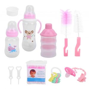 Biberon Etanche Pour Bebe, Gobelet Hygienique, Fournitures Pour Allaitement, Rose - Neuf