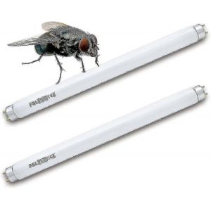 Ampoule De Remplacement De La Lampe Anti-Moustiques Fsl T8 F10w Bl,Tube Uv De 34,5 Cm Pour Tueur De Moustiques/Insecticides 10w (2 Pièces) (Dp) - Neuf