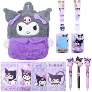 Fourniture Scolaire Kawaii Cartable Fille Primaire Papeterie Carnet Stylo Porte-Cartes Scolaire Rentrée Enfants Pour 6 7 9 10ans Cadeau D'anniversaire - Neuf