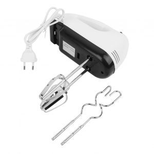 HJLIAN Mixeur electrique a main multifonction, mini mixeur numerique avec fouet, pour la cuisine et la maison, prise UE 220-240 V - Neuf