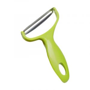 Un Éplucheur Universel Vert, En Acier Inoxydable, Éplucheur De Pommes De Terre Et De Choux, Râpe, Laitue, Hachoir Multifonction, Éplucheur Universel Pour Légumes, Fruits Et Carottes - Neuf