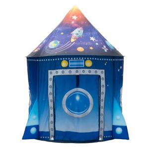 Tente De Jeu Pour Enfants, Fusée, Astronaute, Transport Spatial, Maison, Intérieur Et Extérieur, Garçons Et Filles, Pour La Maison, Le Jardin, Jouet Pop-Up - Neuf