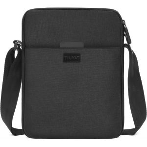 RFCBC-Sac à Bandoulière Hommes, Sacoche Homme Bandouliere Étanche avec Bandoulière Réglable, Petit Sac à bandoulière Vertical Antivol pour 7.9"" iPad, Tablette - pour Voyage, École, Affaires - Neuf
