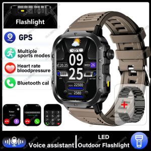2025 Nouveau Led Hommes Smartwatch Bluetooth Parlant Smartwatch Multi Sport Mode Moniteur De Santé Sport De Plein Air Montre Intelligente Pour Android.Brown Bk-Steel. - Neuf