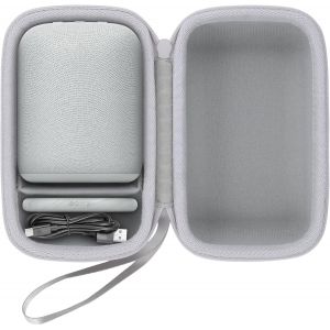 Dur &Eacute;tui de Voyage Rigide Housse Cas Coque pour Sony LinkBuds Enceinte Portable Bluetooth(bo&icirc;te Seule,Case Only) - Neuf