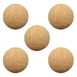 5pcs Baby-foot Boules en li&egrave;ge Table Soccer Balle de table Accessoire de football - Neuf