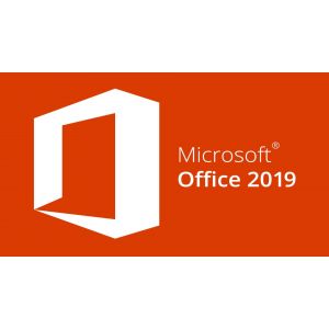 Microsoft Office 2019 Professional Plus 1 Pc 32/64 Bit Version Téléchargeable (Activation Par Téléphone) - Neuf