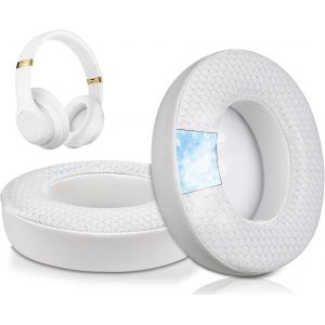 KAL-Gel De Refroidissement Mousse Coussin Coussinets Pour Beats Studio 2 & Studio 3 Filaire Et Sans Fil Casque, Coussinets Avec Mousse D'Isolation Acoustique Haute Densité - Neuf
