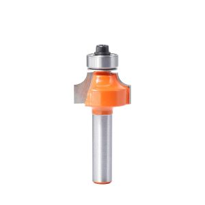 KAL-Fraise À Arrondir Avec Tige De 8 Mm, Rayon 4 Mm, Roulement À Billes Pour Fraiseuse À Bord/Table De Fraisage - Neuf